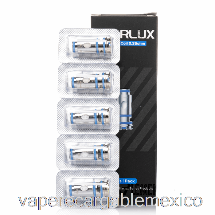 Vape Recargable Freemax Starlux St Malla Bobinas De Repuesto 0.35ohm St Malla Bobinas